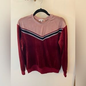 Heartloom Velvet Sweatshirt